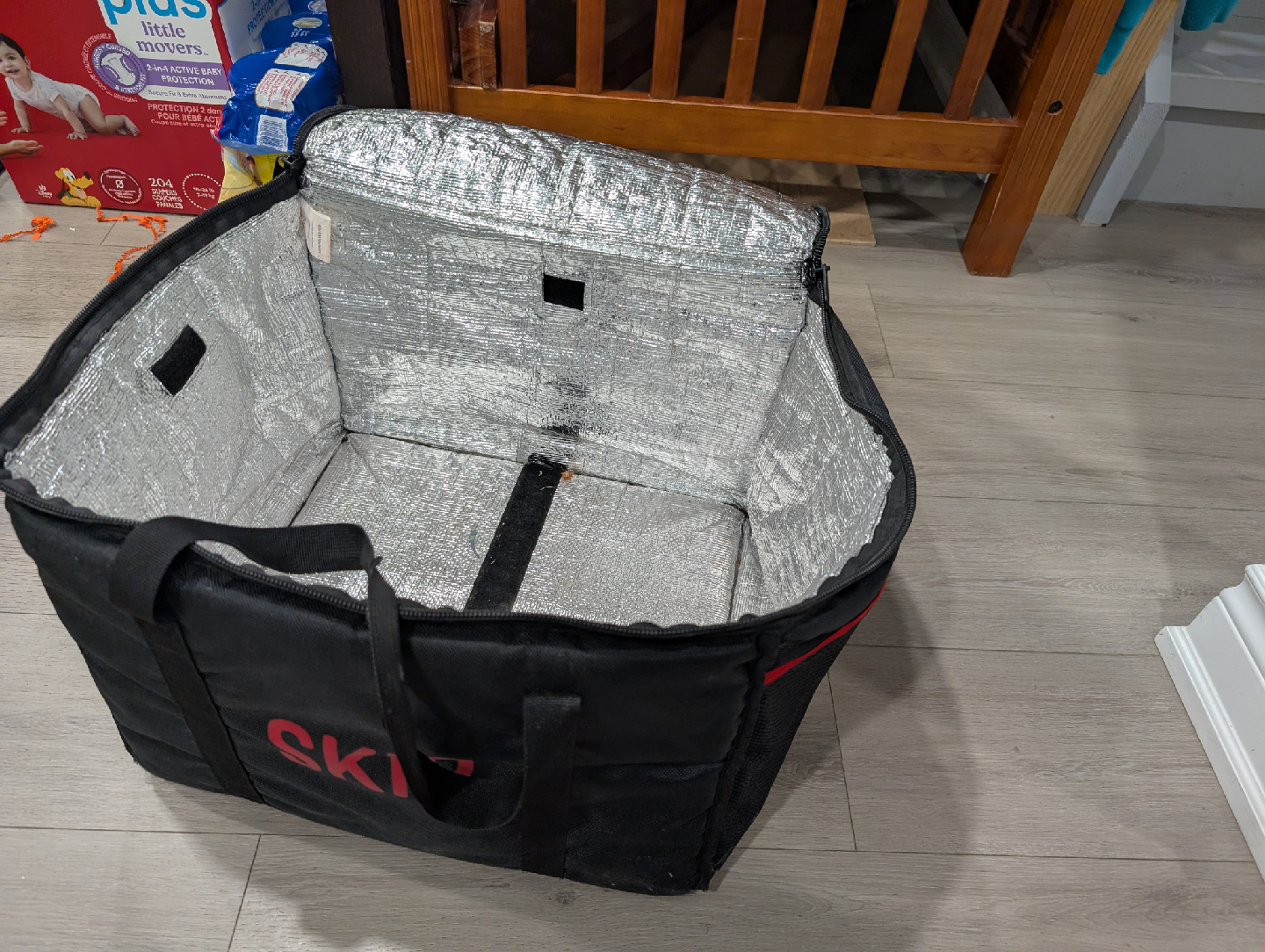 Skip The Dishes Insulated Delivery Bag