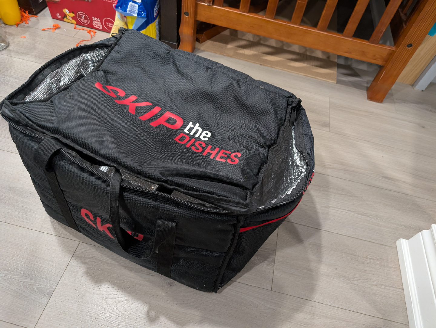 Skip The Dishes Insulated Delivery Bag - photo 2