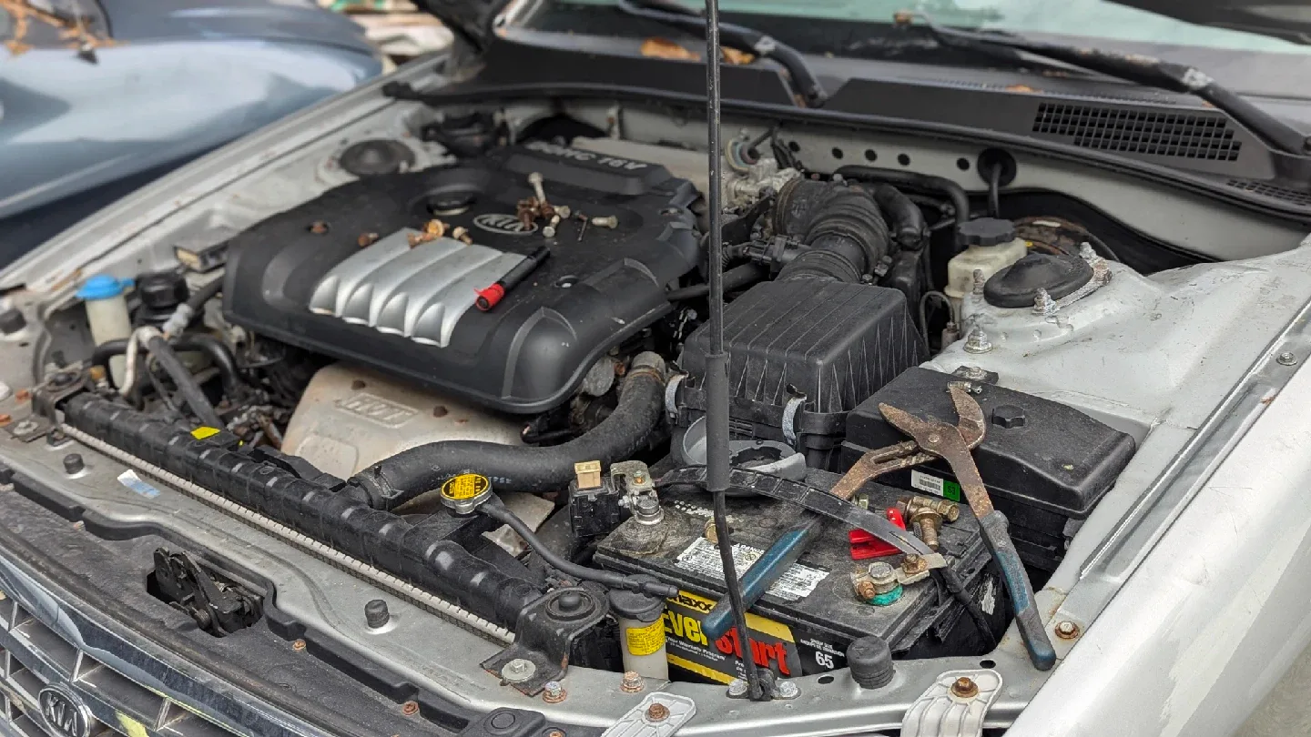 Kia Magentis LX 2002 image indicator(3)