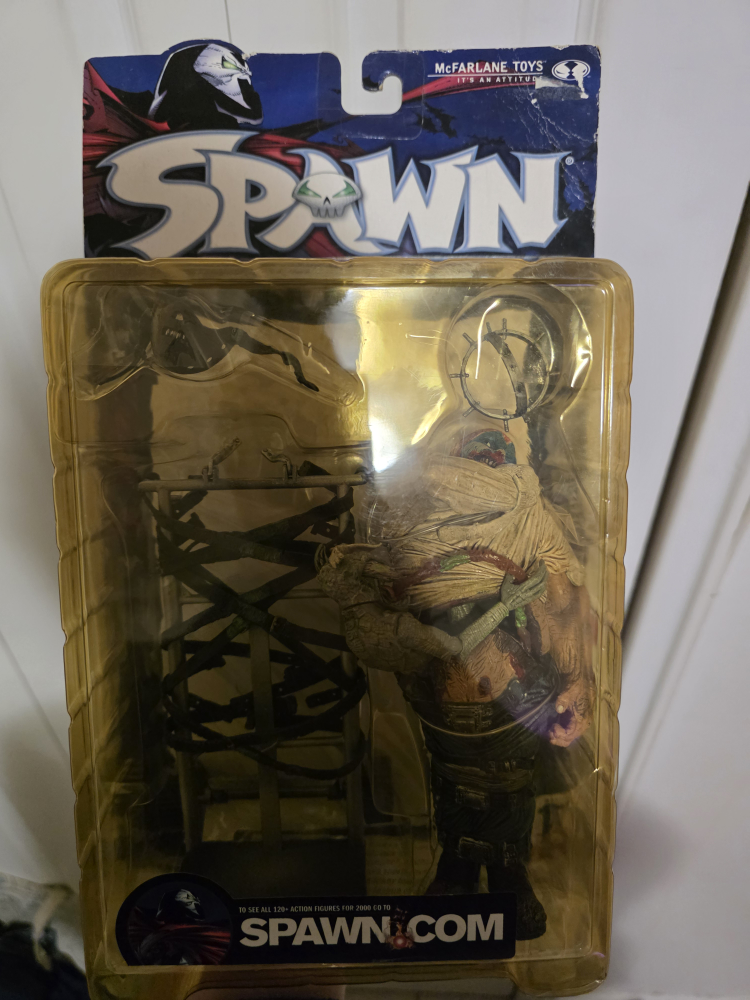 Clown Spawn Series 15 Interlink 6 Action Figure