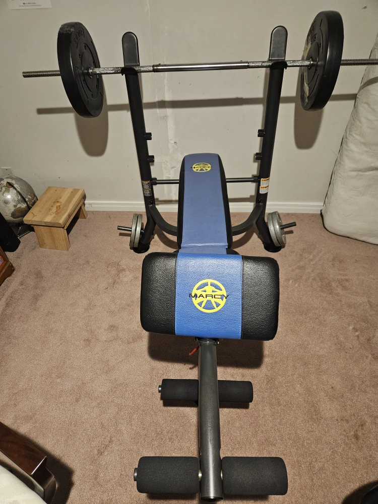 Marcy Weight Bench