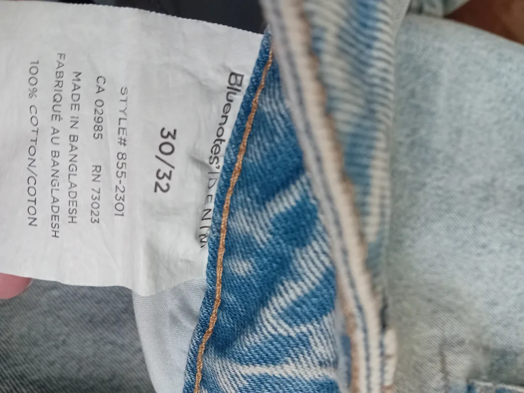 Bluenotes Denim Cargo Pants - Size 30/32 image indicator(4)