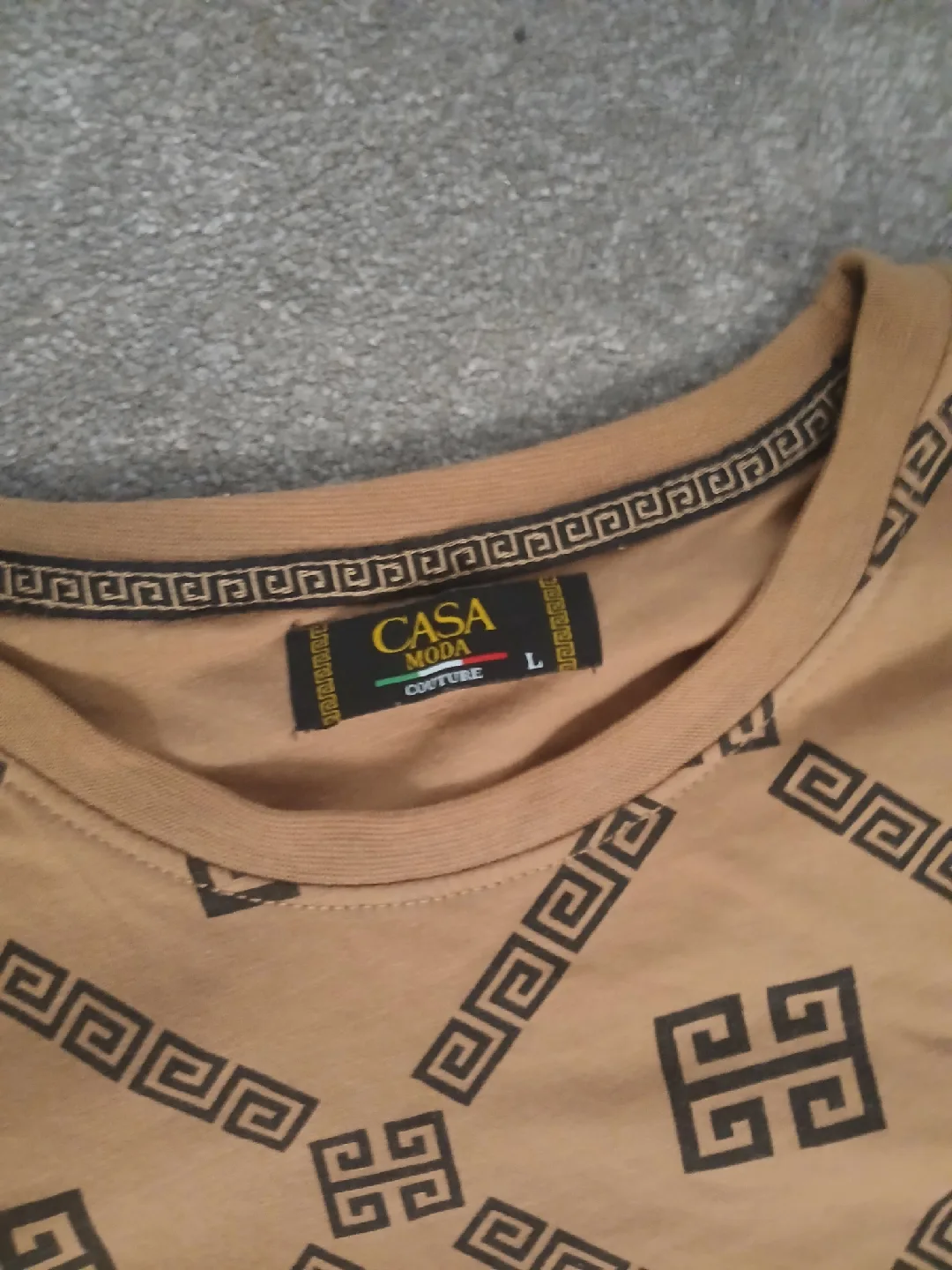 Casa Moda Couture T-Shirt - Size L image indicator(2)