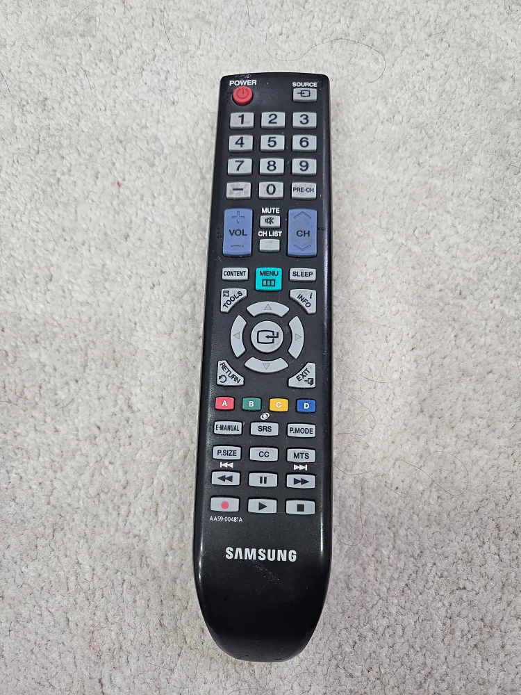 Samsung & Rogers Remote Controllers image indicator(3)