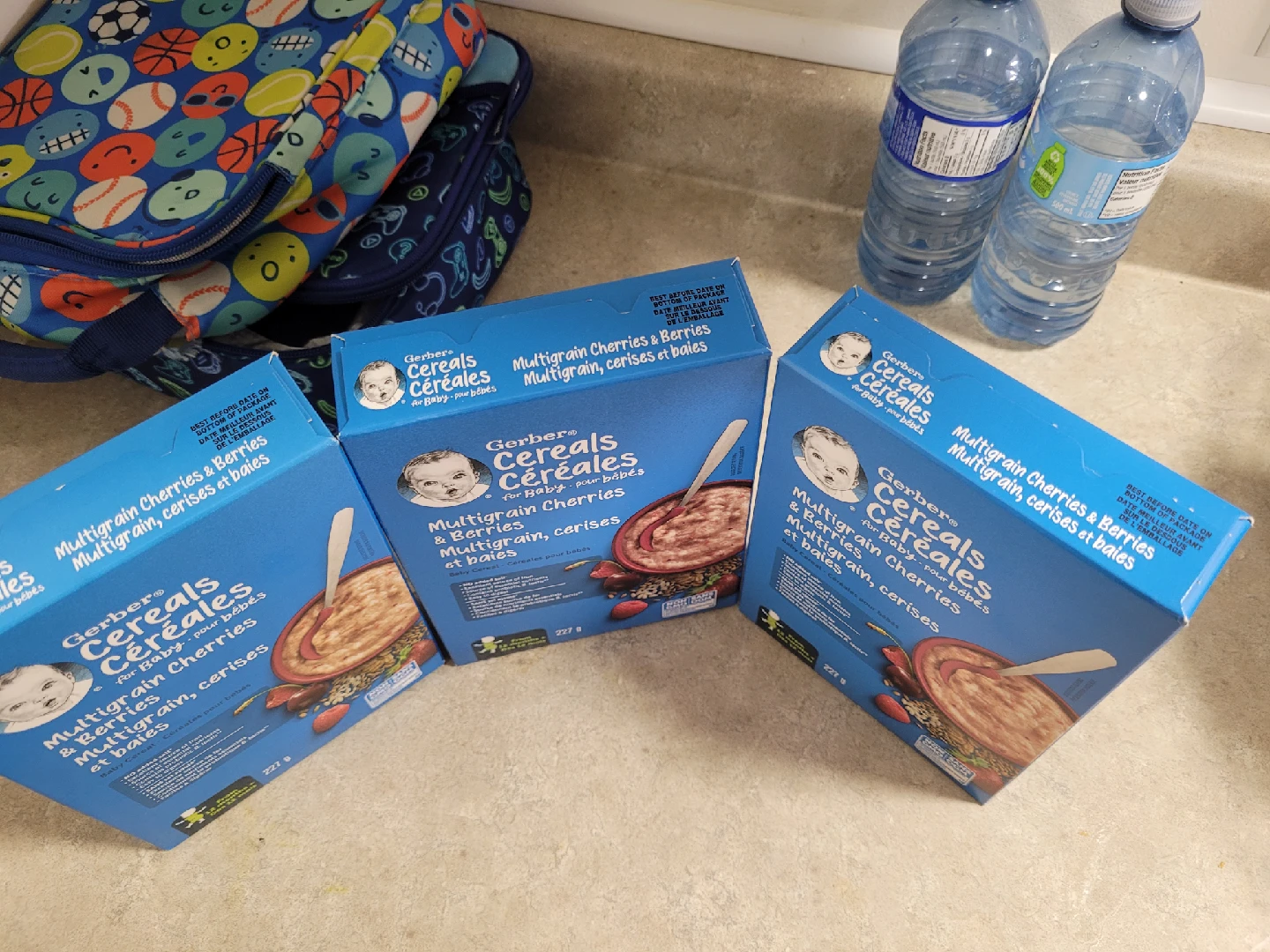 Gerber Multigrain Cherries & Berries Cereal (3 boxes) - photo 2