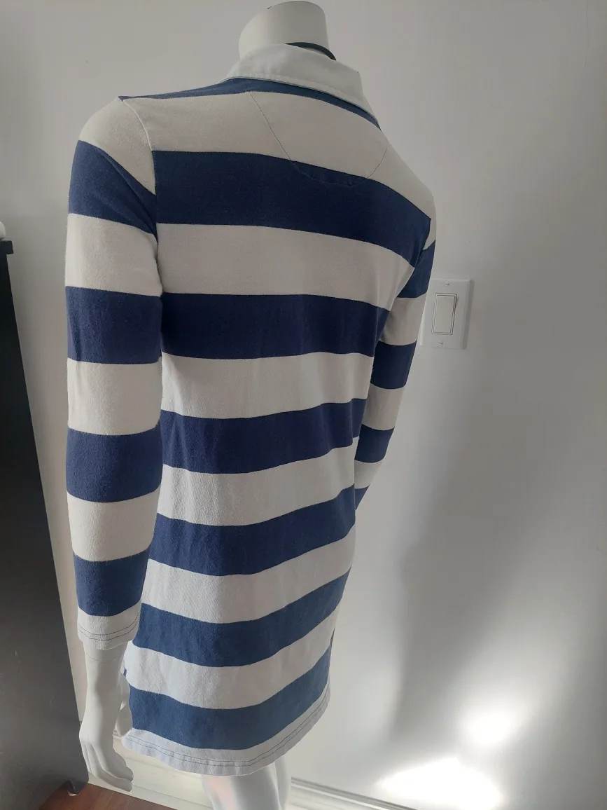 Joe Fresh Striped Rugby Dress - Size S image indicator(7)