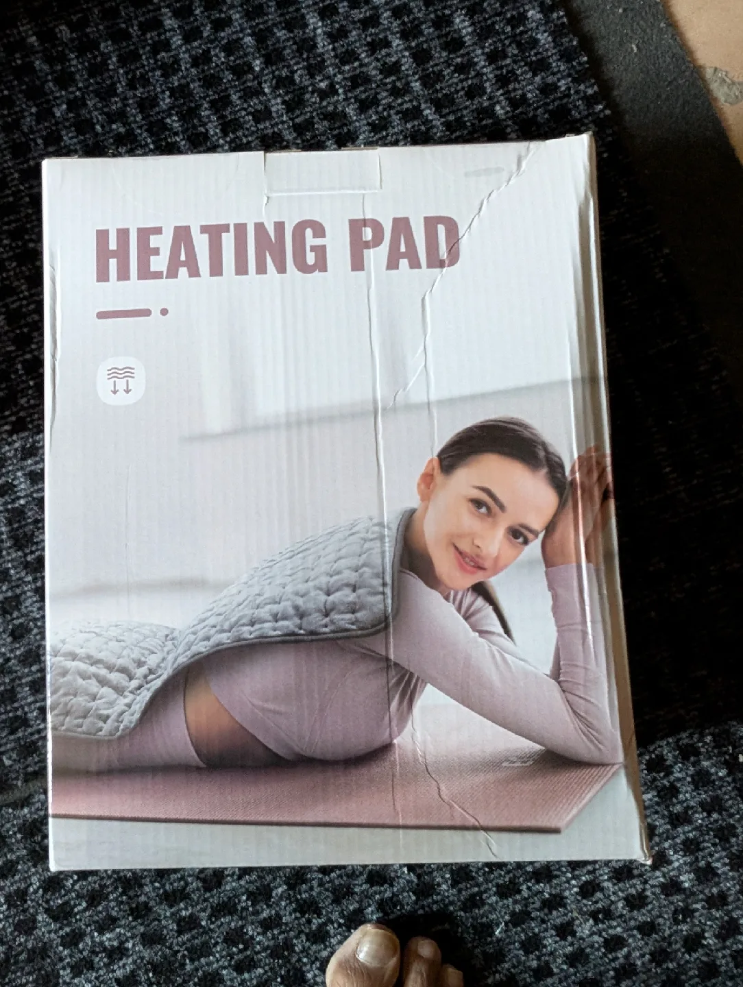 New Qfun Electric Heating Pad - Large 20x24in image indicator(3)