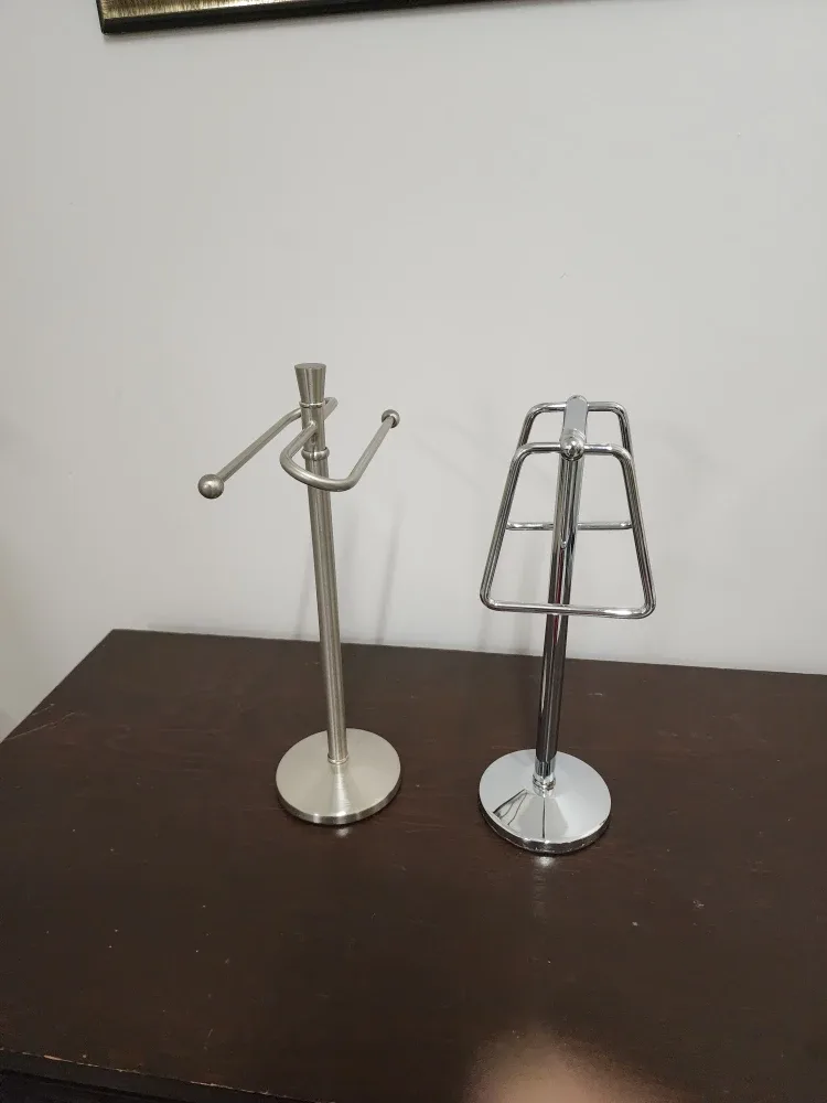 Towel Stands - Chrome & Stainless Steel thumbnail