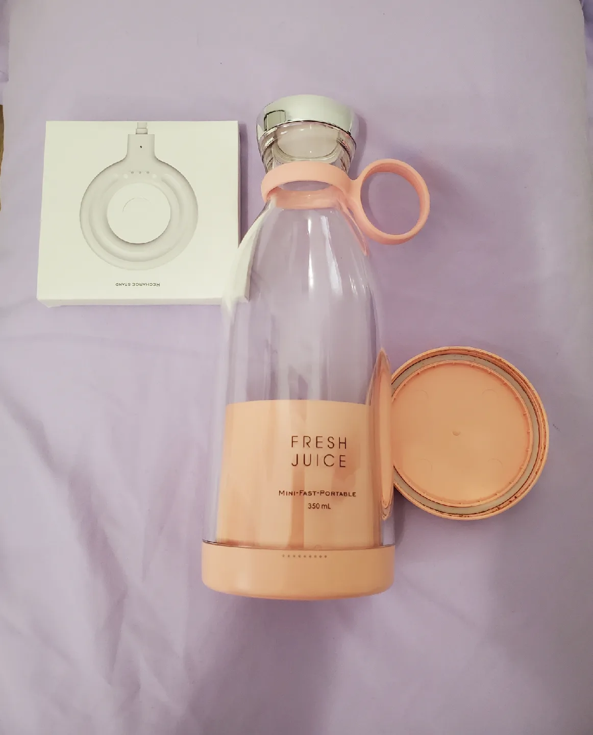 Fresh Juice Portable Bottle image indicator(2)