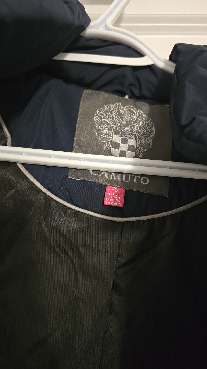 Puff long hooded parka for winter (size M, women's) - photo 4