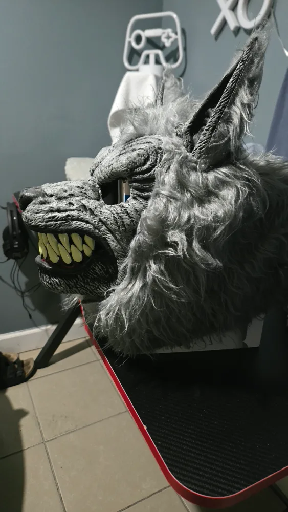 Wolf Mask Halloween Costume image indicator(2)