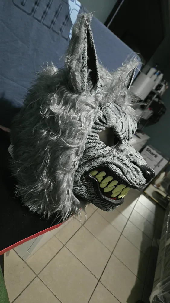 Wolf Mask Halloween Costume image indicator(3)