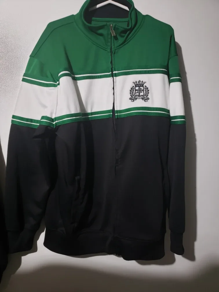 Mecca Jeans Company Track Jacket - Size L/G thumbnail
