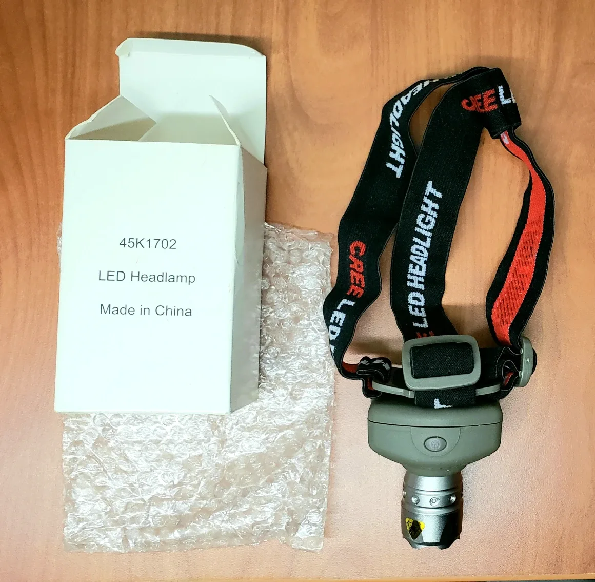 Cree LED Headlamp - New in Box thumbnail
