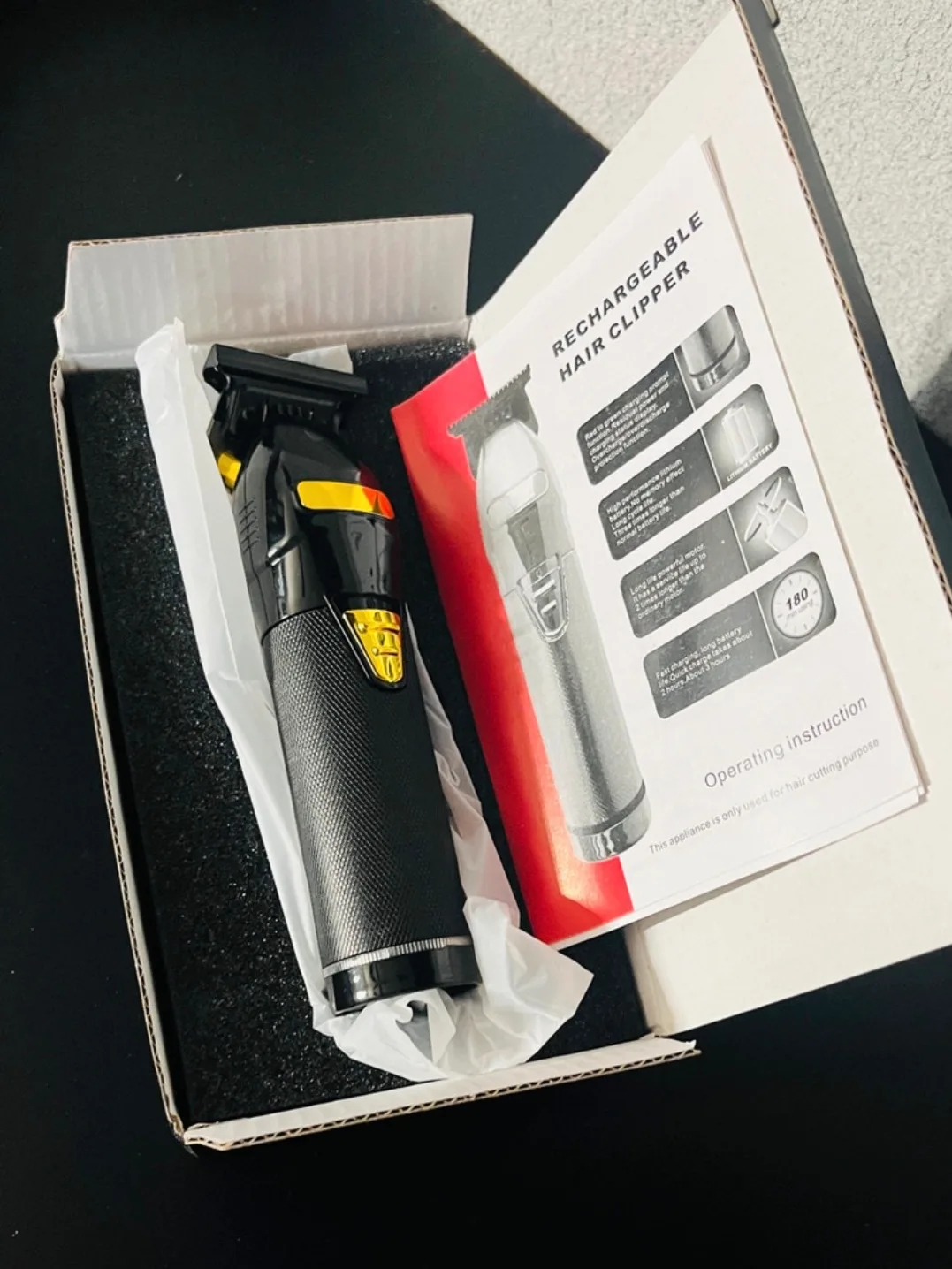 Professional Hair Clipper! image indicator(3)