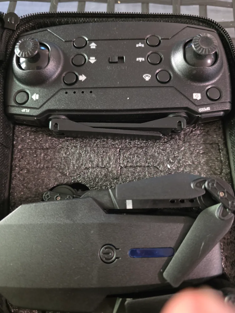 Fold Drone with Remote Controller