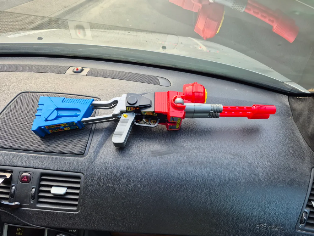 Vintage Rogun Transforming Robot Toy image indicator(3)