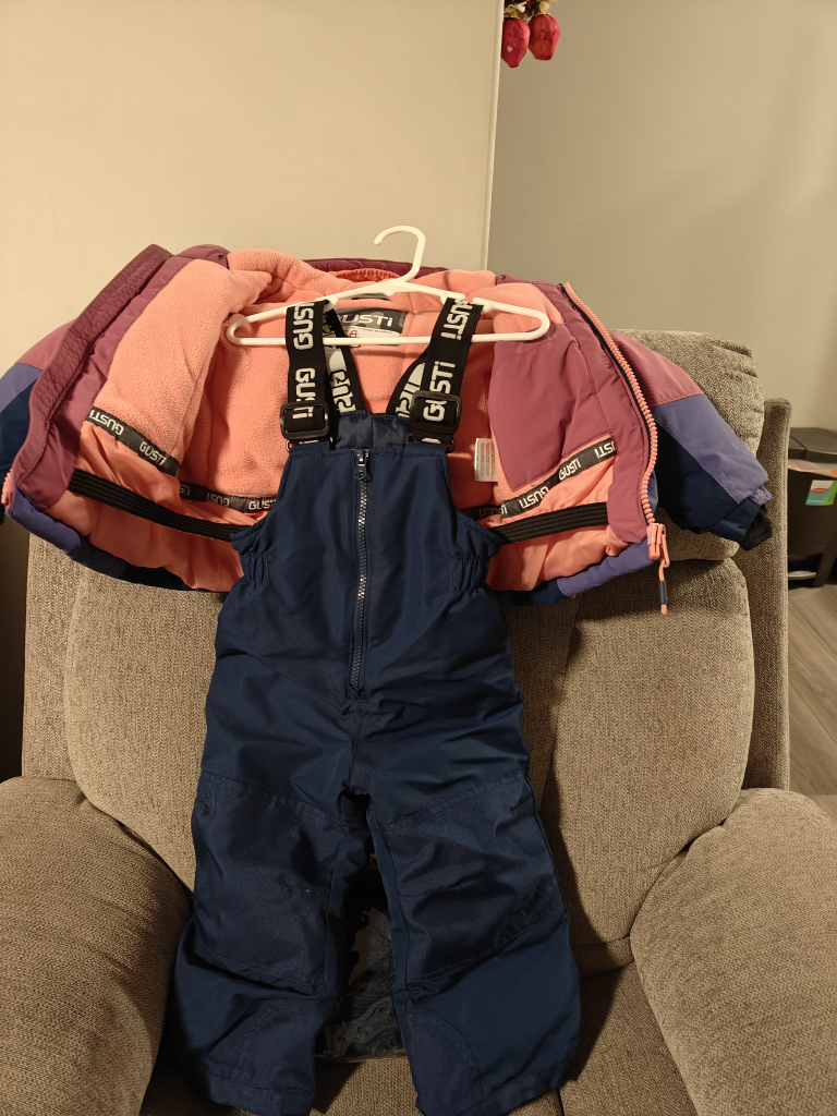 Gusti Kids' Snowsuit & Hat - Size 2 - photo 2