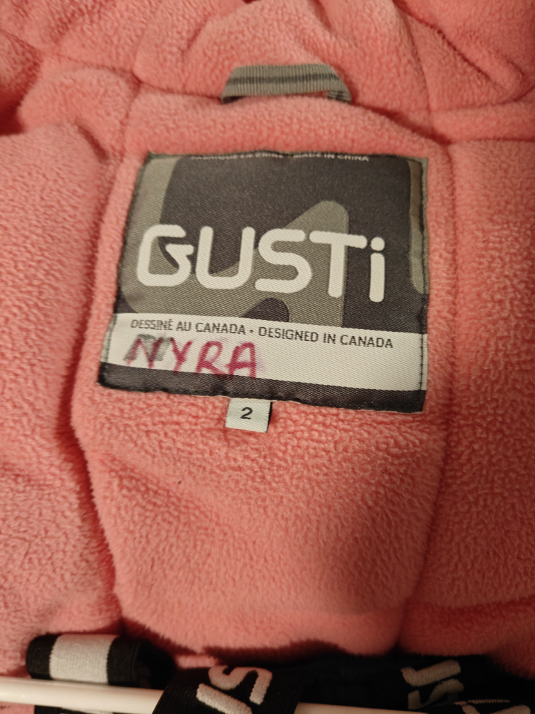 Gusti Kids' Snowsuit & Hat - Size 2 - photo 3
