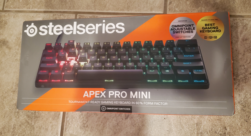 Brand New Apex Pro Mini! - photo 2