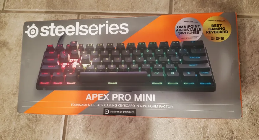 Brand New Apex Pro Mini! image indicator(2)
