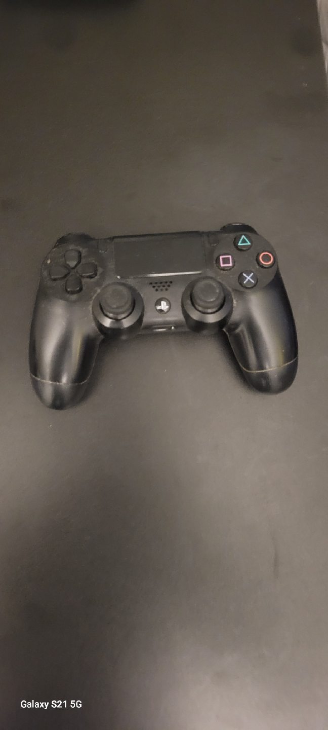 PlayStation 4 (PS4) DualShock 4 Wireless Controller - Black