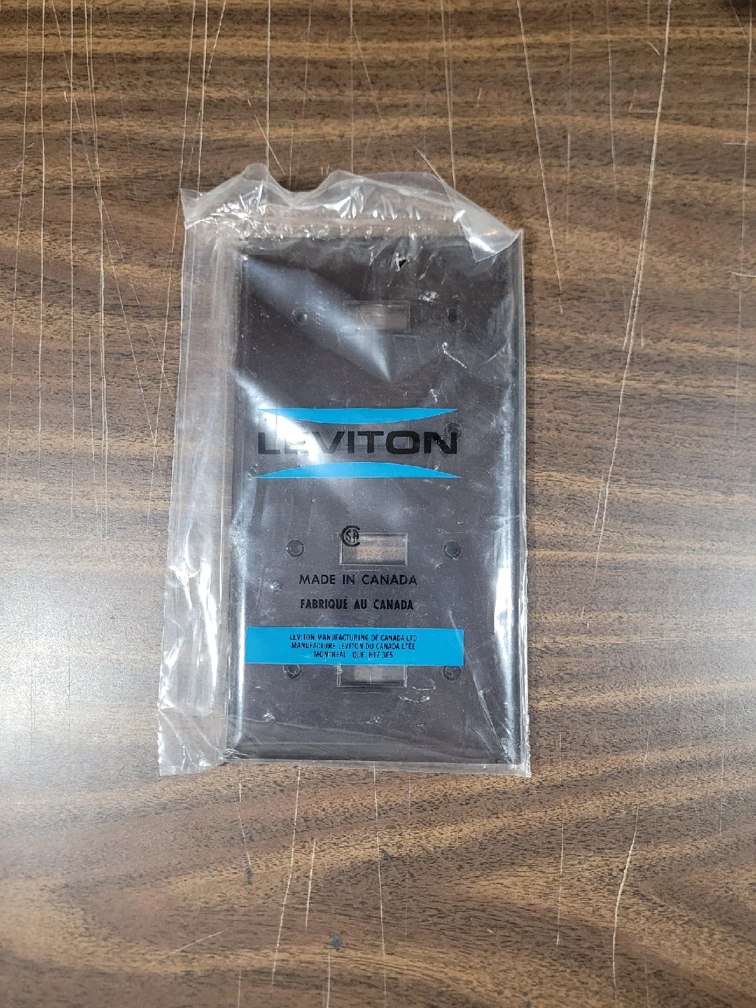 Leviton Brown Wall Plate - New in Package thumbnail