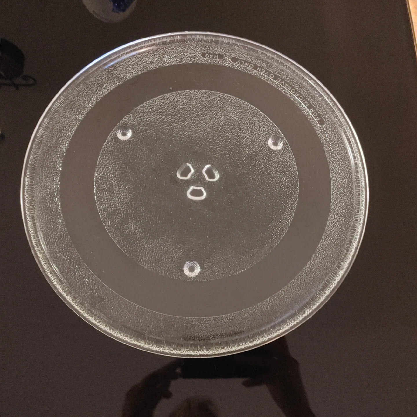 Microwave Glass Turntable Plate 13.5" in diameter image indicator(3)