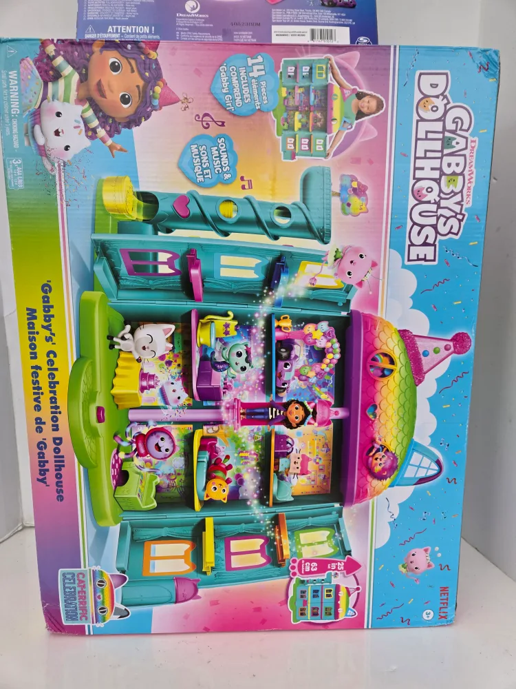 2 x gabby dollhouse toy playsets image indicator(6)