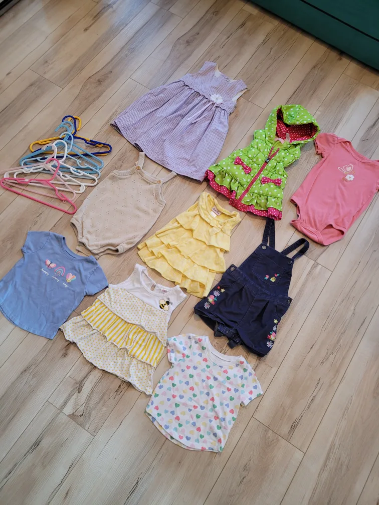 Baby Girl Bundle - Size 18M & 24M image indicator(9)