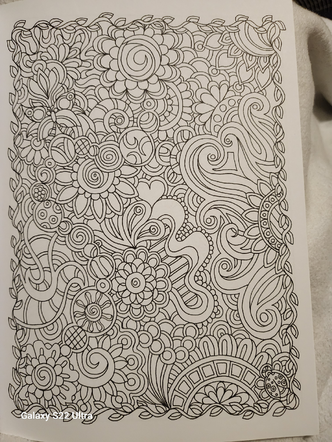 Dream Doodles Coloring Book - photo 4