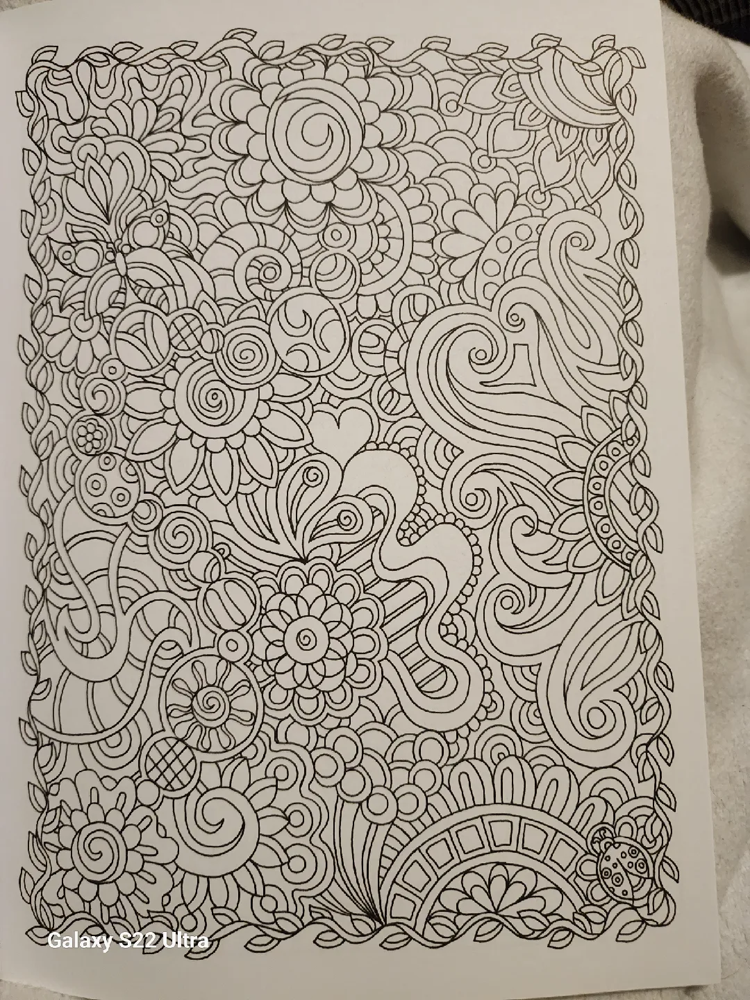 Dream Doodles Coloring Book image indicator(4)