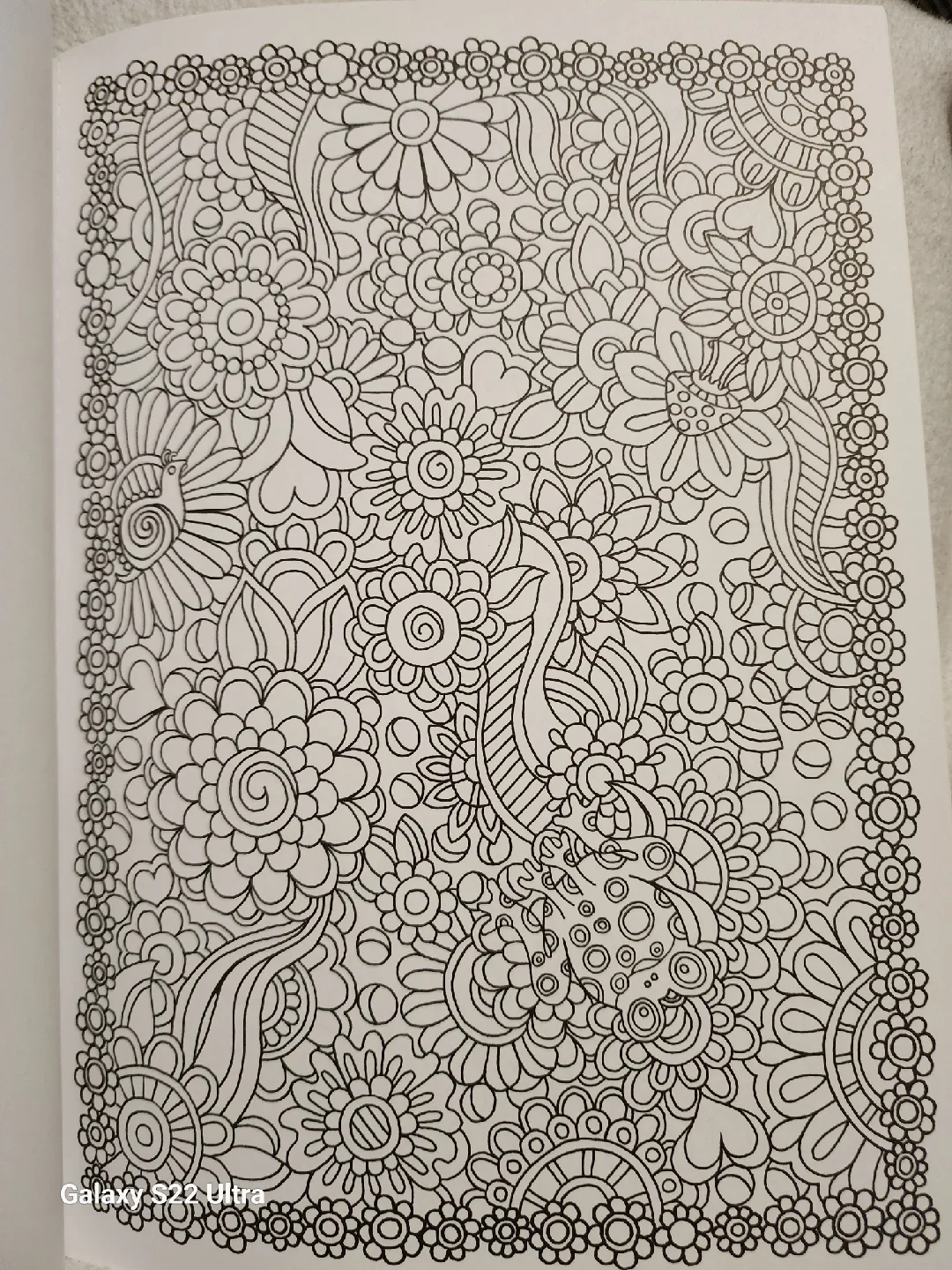 Dream Doodles Coloring Book image indicator(5)