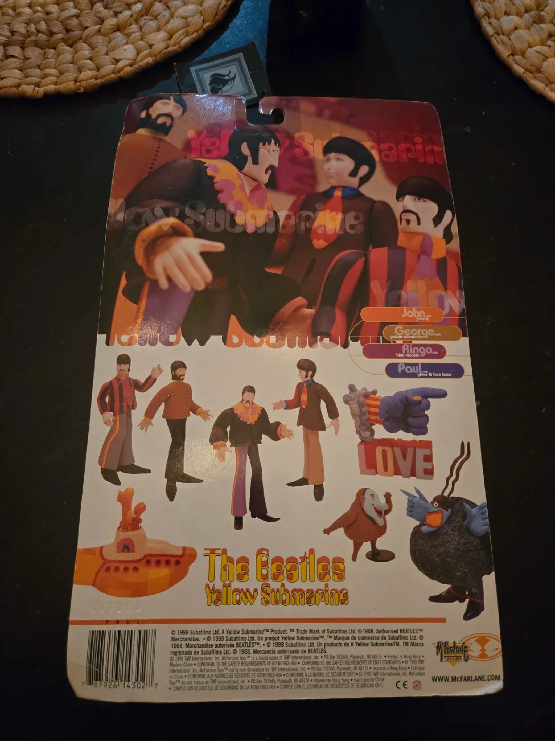 The Beatles Yellow Submarine Action Figure - McFarlane Toys image indicator(2)