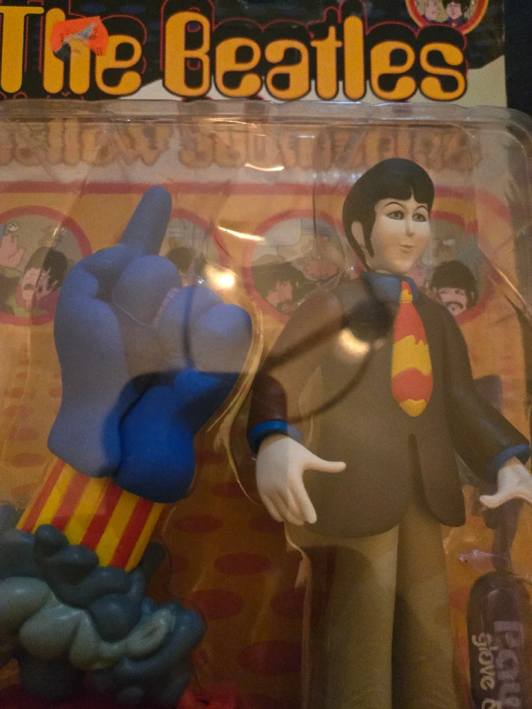 The Beatles Yellow Submarine Action Figure - McFarlane Toys image indicator(6)