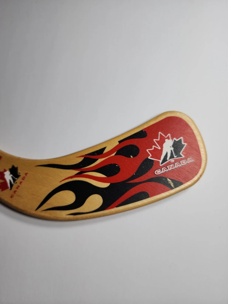 Junior's Set World Record Hockey Stick - photo 2