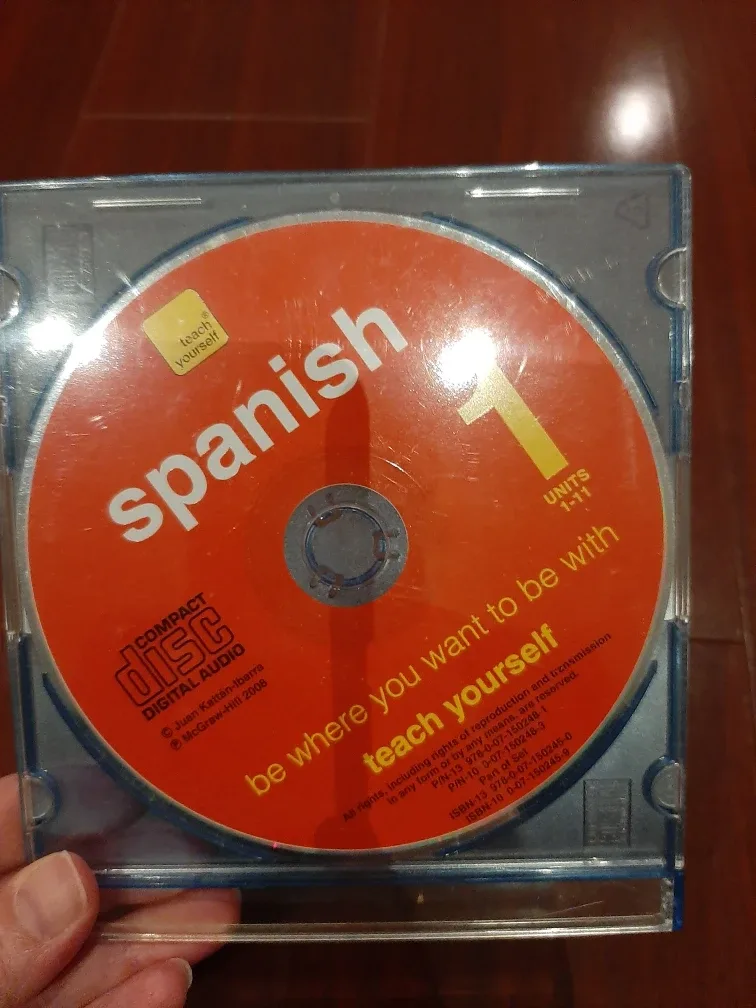 FREE Teach Yourself Spanish CD - Units 1-11 thumbnail