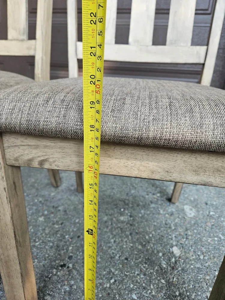 Set of 4 Wood Dining Chairs image indicator(5)