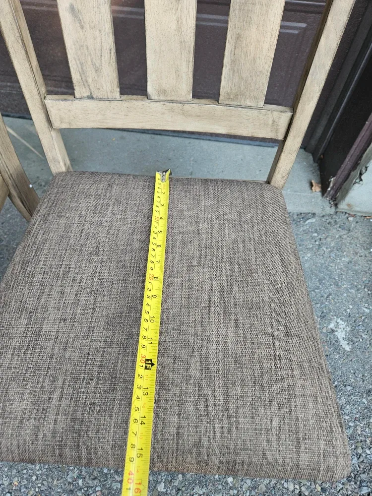 Set of 4 Wood Dining Chairs image indicator(6)