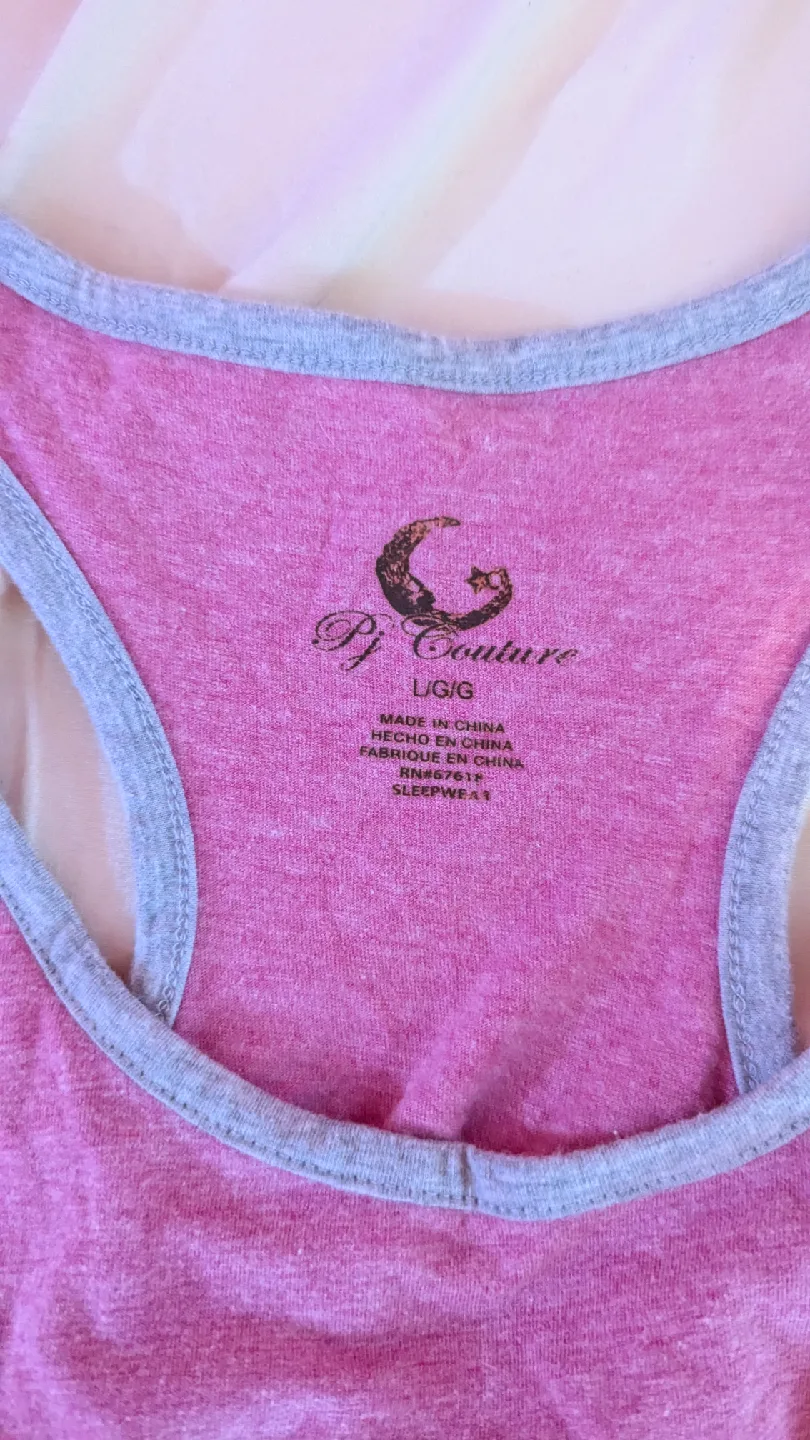 PJ Couture Tank Top - Size L image indicator(2)