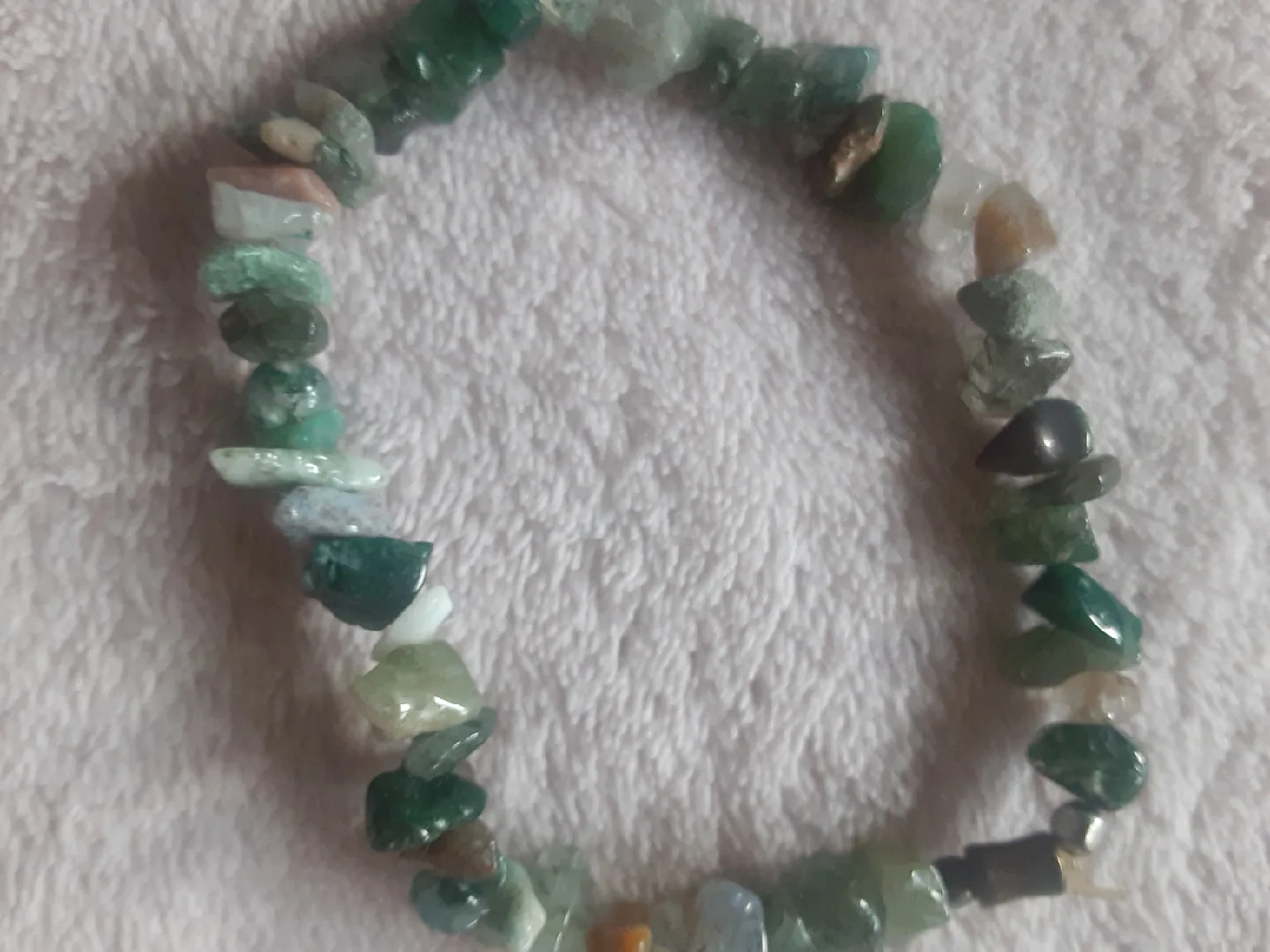 Green Aventurine Gemstone Bracelet thumbnail