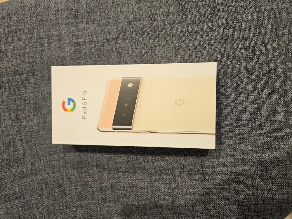 Google Pixel 6 Pro - Sorta Sunny [ as good as new, with box ] image indicator(6)