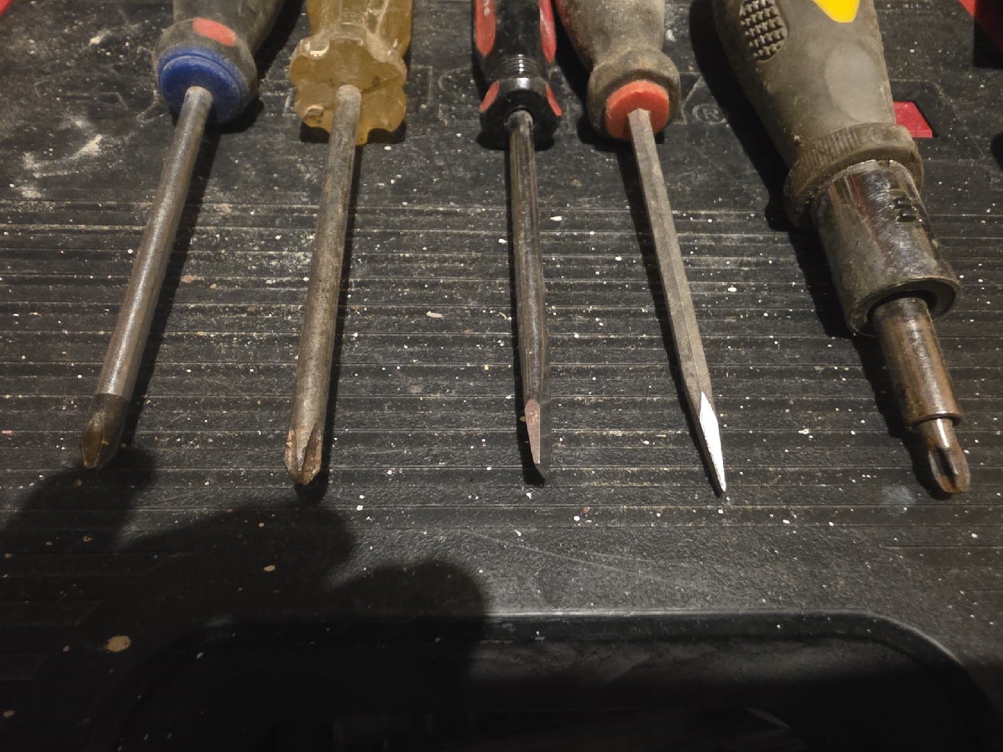 Used Screwdriver Set (5 Pieces) - photo 3