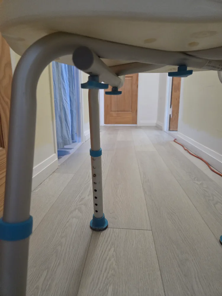 Mobility Walker with Seat,  Commode, Shower Chair image indicator(10)