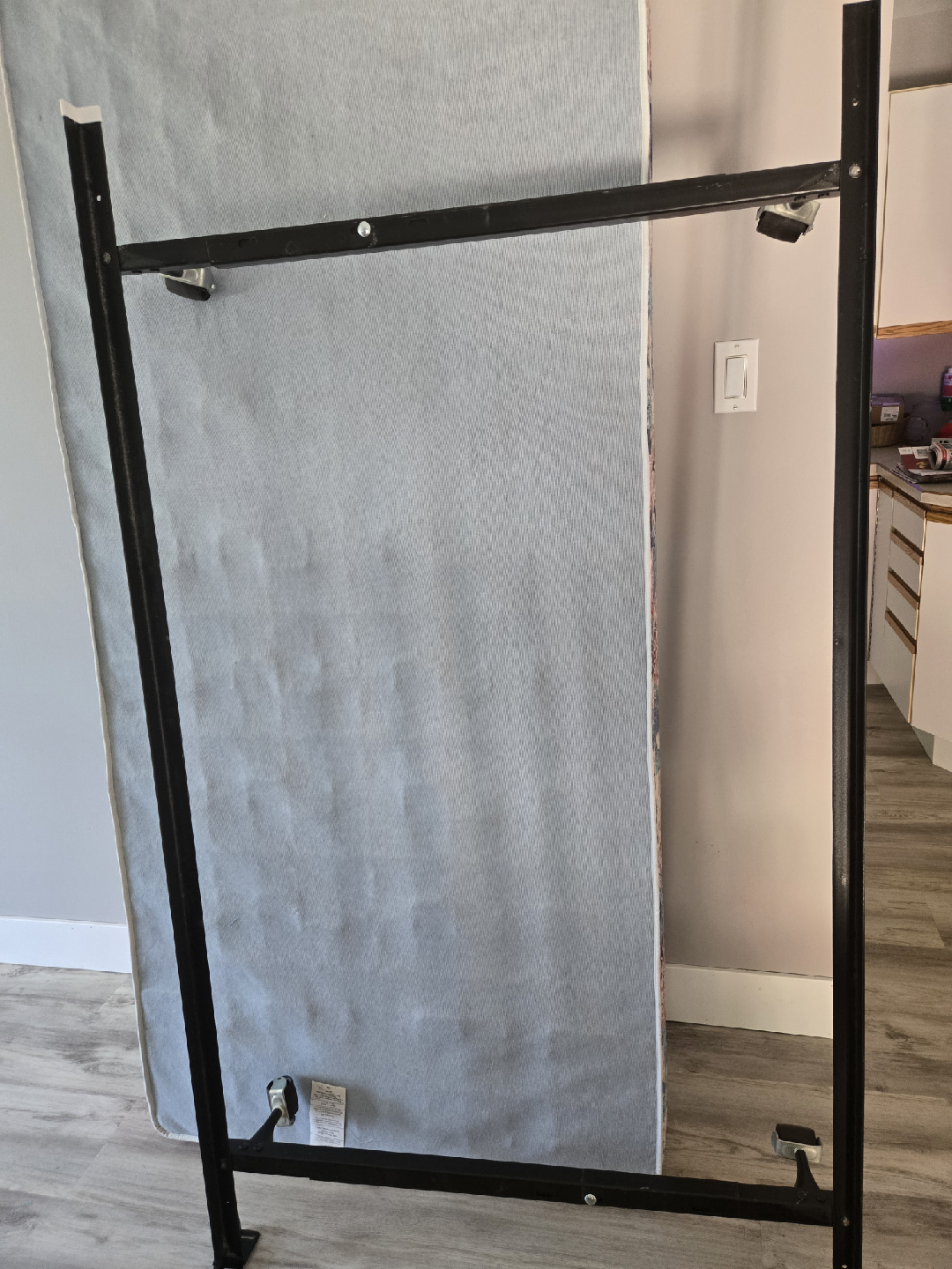 Twin Size Bed Frame & Mattress