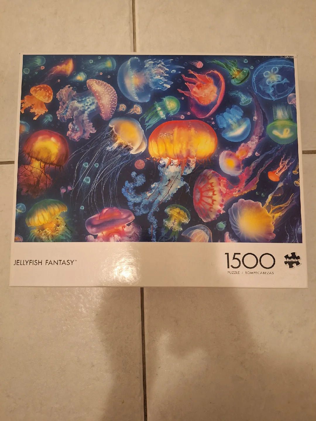 Buffalo Games Jellyfish Fantasy 1500 pc Puzzle thumbnail