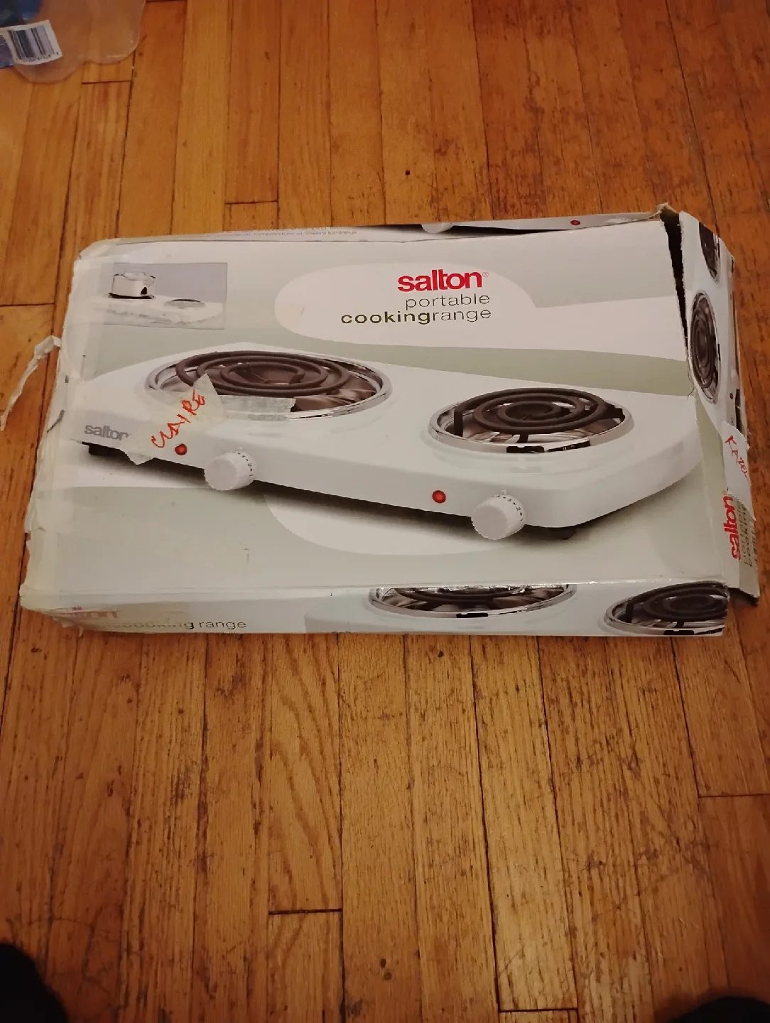 Salton Portable Cooking Range thumbnail