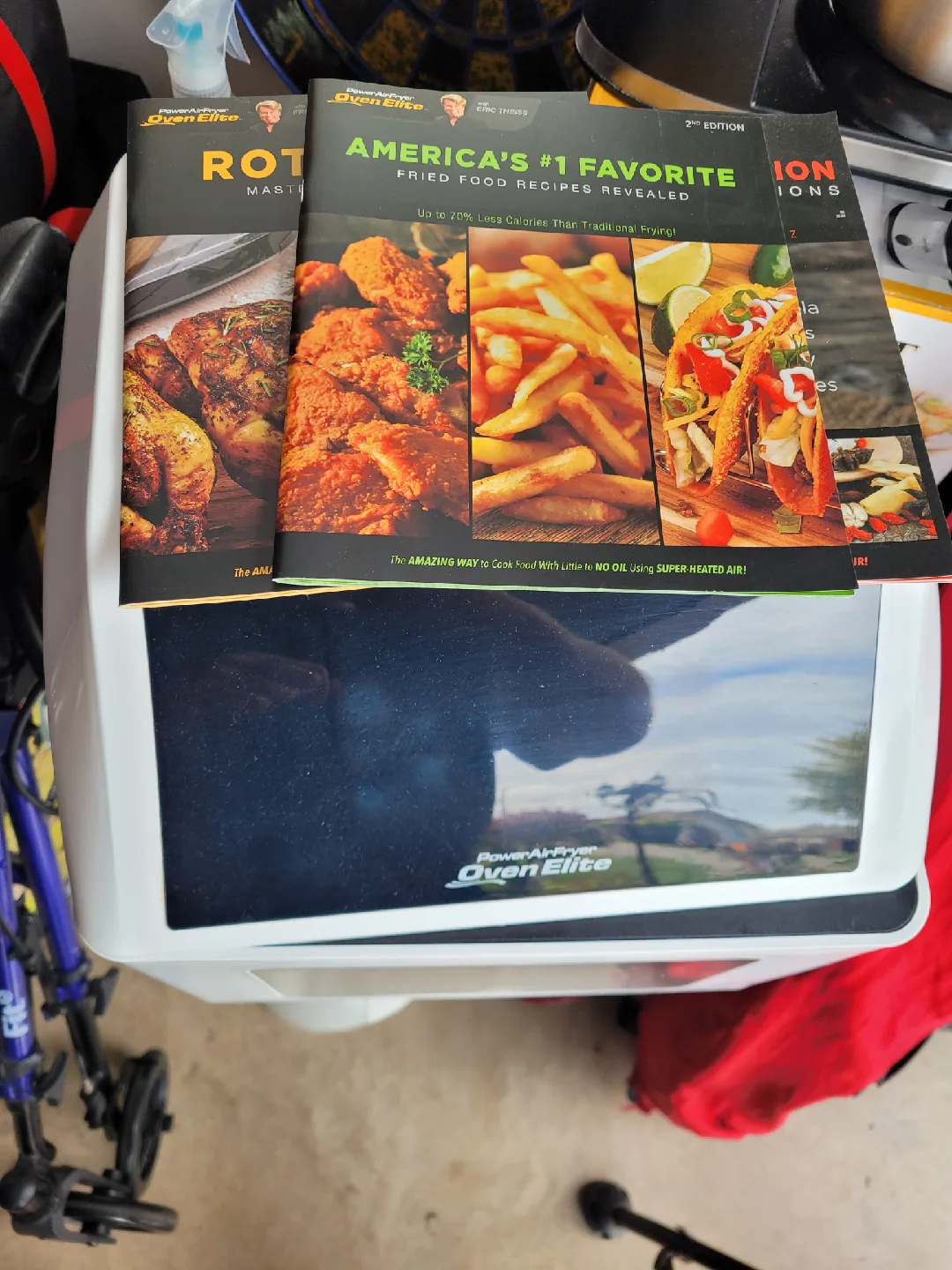 Power Air Fryer Oven Elite image indicator(2)