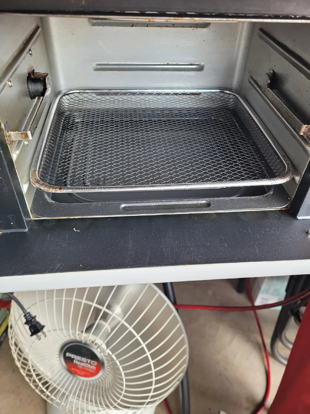 Power Air Fryer Oven Elite image indicator(3)