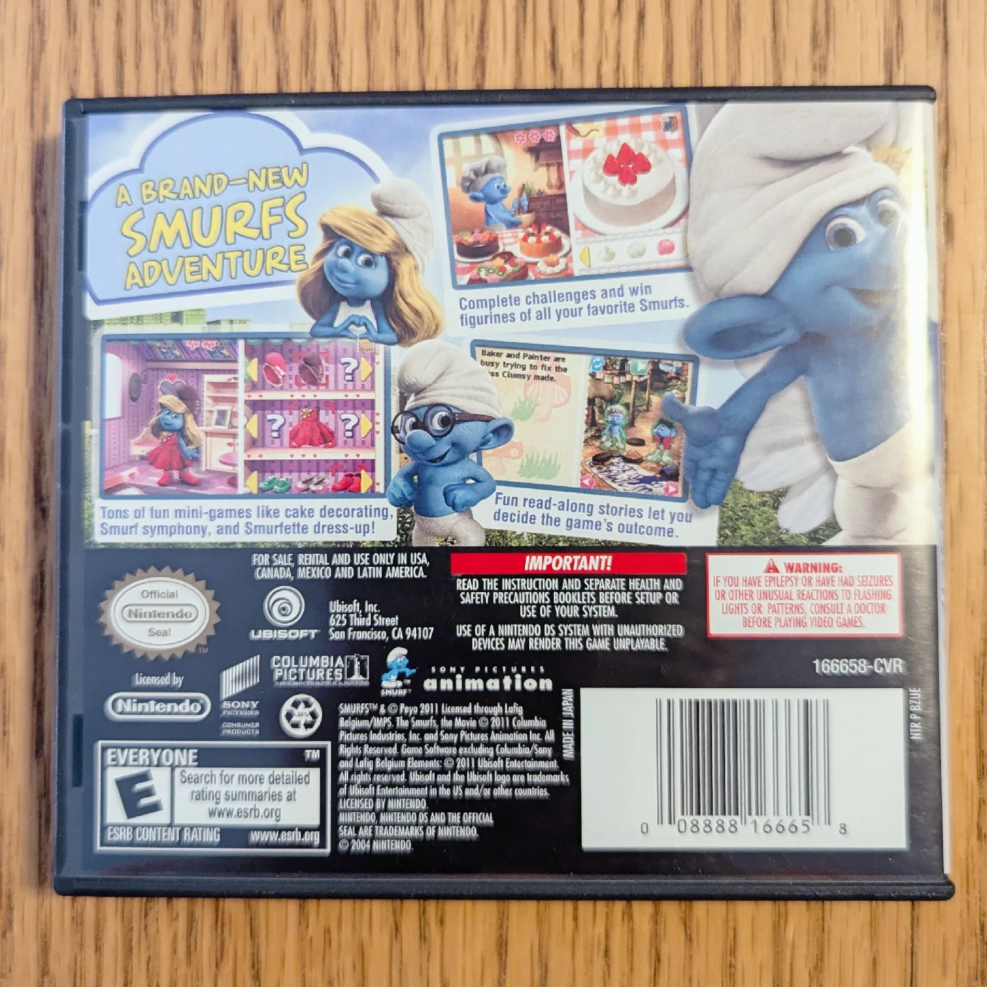 The Smurfs Nintendo DS Game image indicator(2)